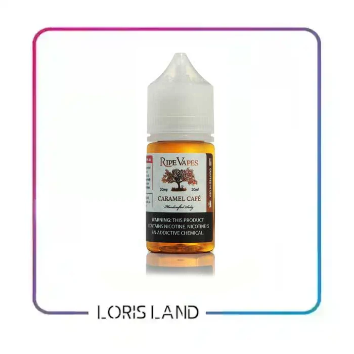 سالت کارامل قهوه رایپ ویپز